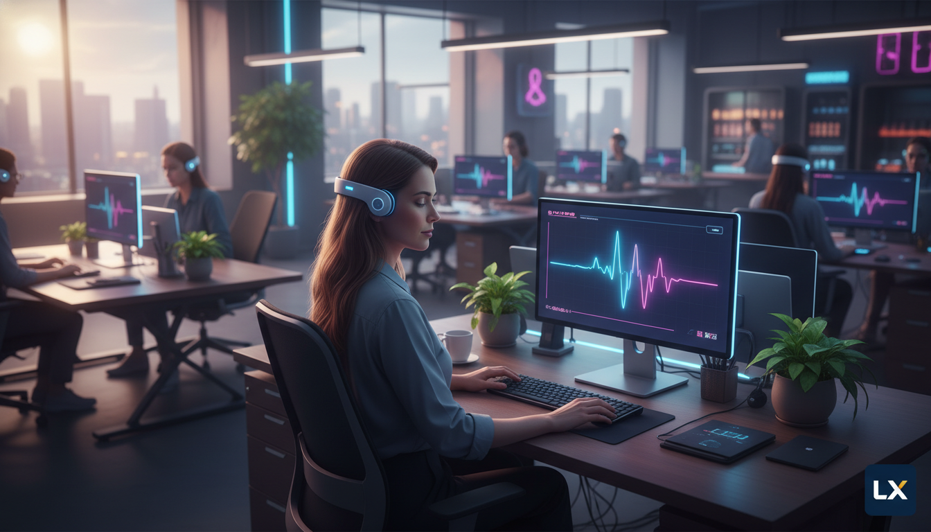 EEG Wearables: O Futuro da Saúde Cerebral no Ambiente Corporativo