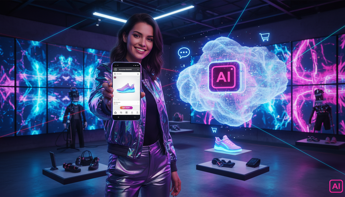 Eliminando o Retrabalho com Instagram Commerce e IA