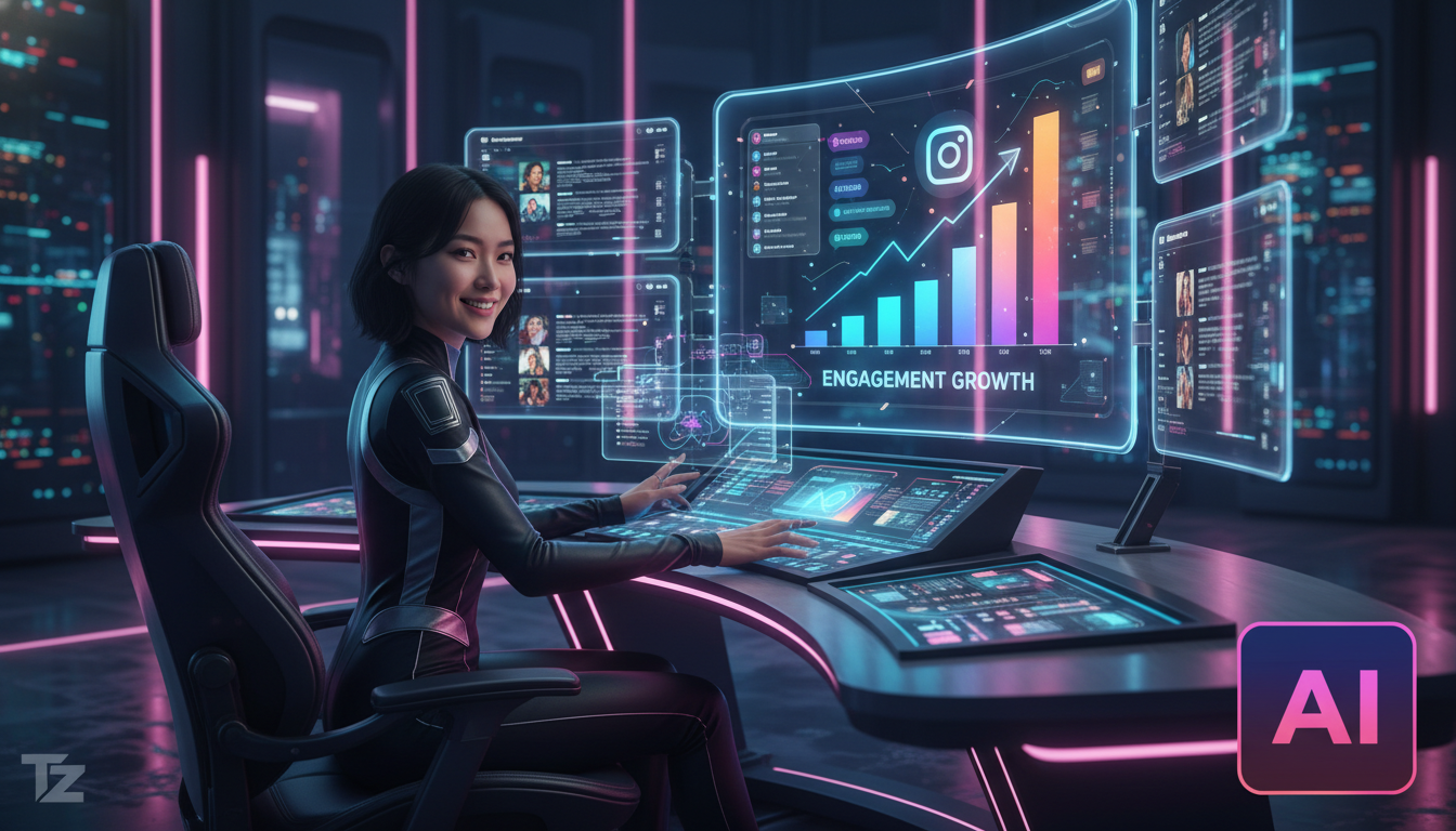 Eliminando retrabalho com automação Instagram