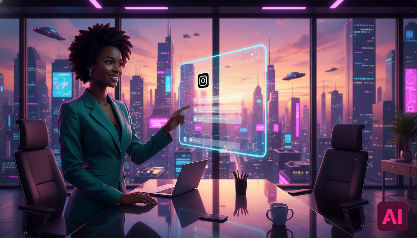 Eliminando retrabalho com IA para Instagram em 2026