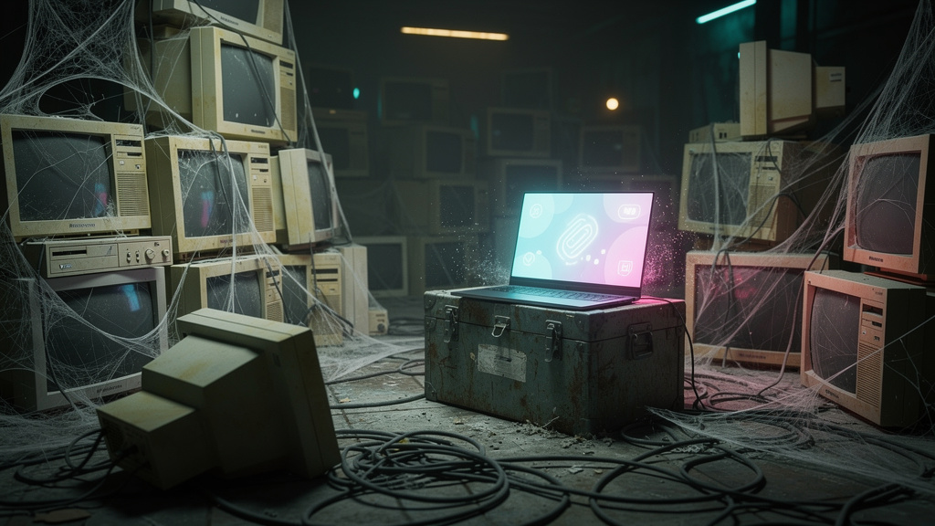 eMachines: A Ironia da Obsolecência e Lições para a IA