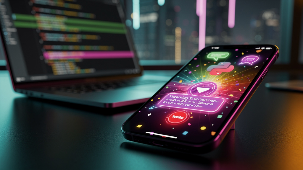 Envio de SMS com Python e Twilio: Guia Prático