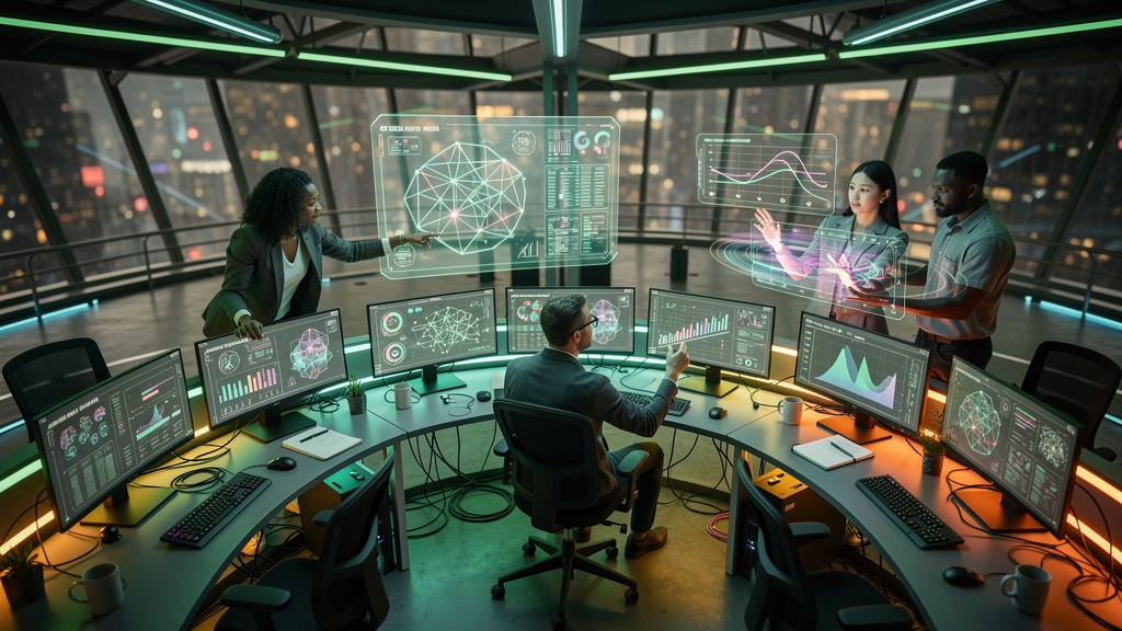 Equipes de Agentes de IA: A Nova Fronteira da Inovação e Atendimento