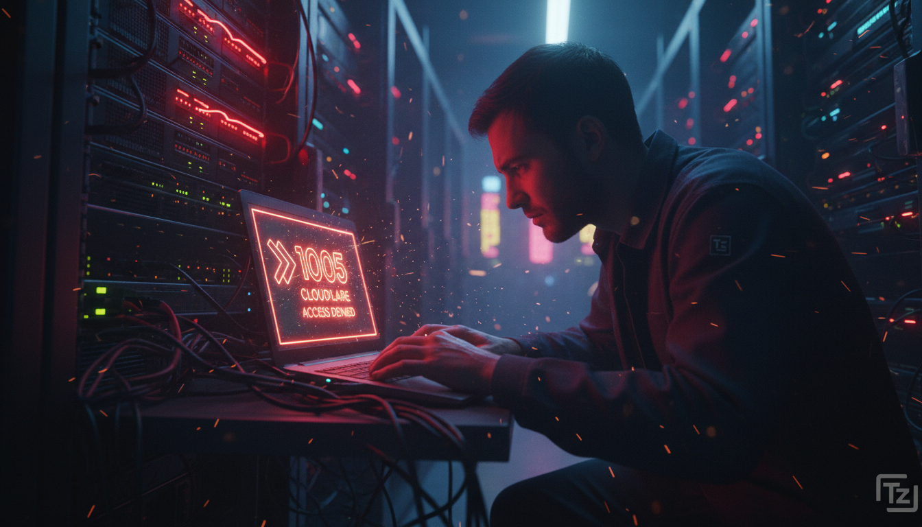 Erro 1005 Cloudflare: Causas e Soluções para Acesso Negado