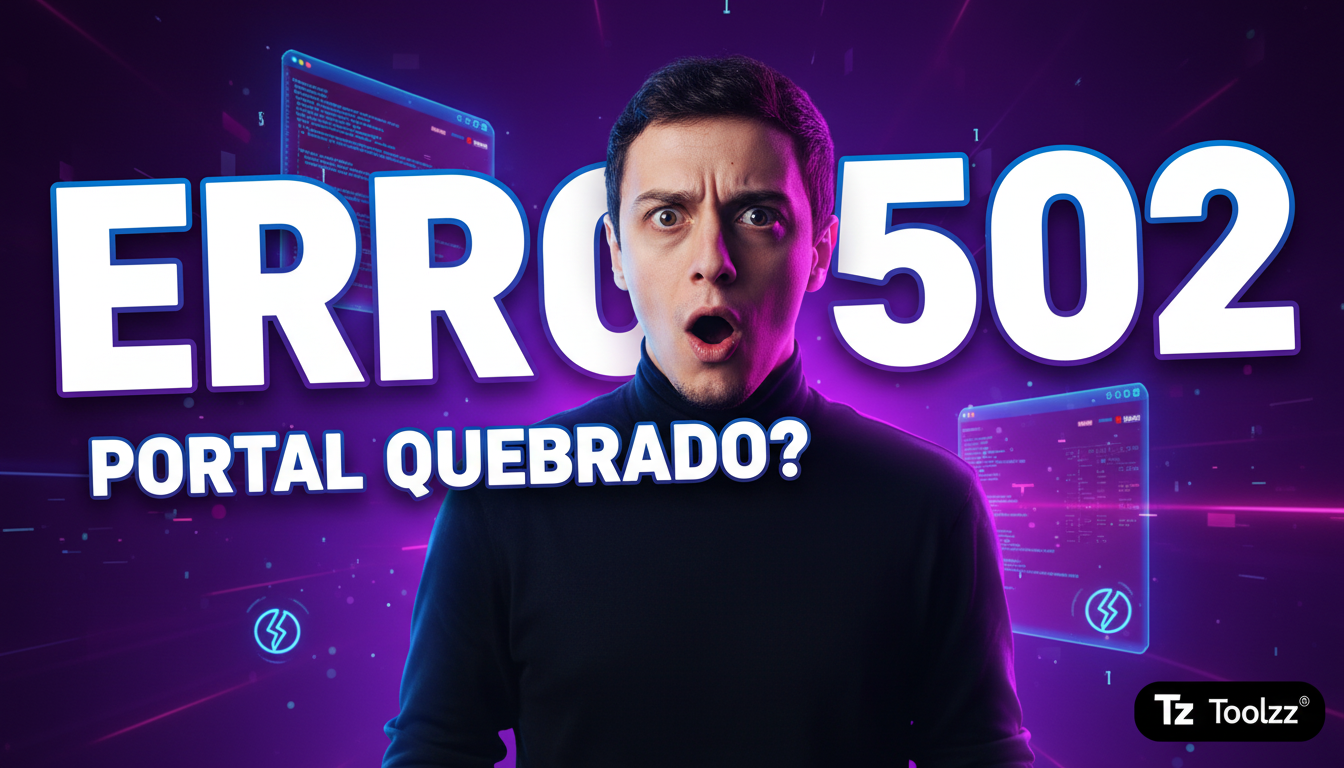 Erro 502 Bad Gateway: O que é e como resolver?