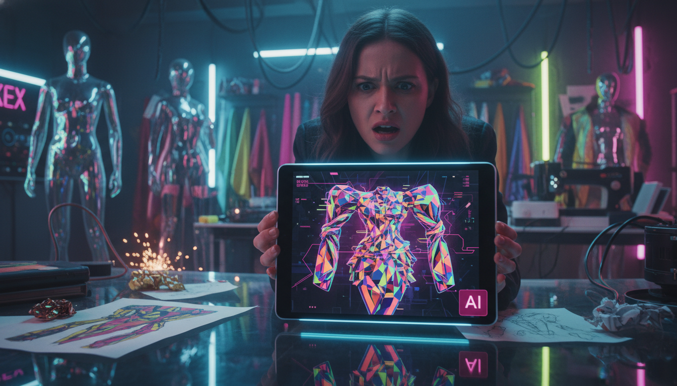 Erros comuns ao aplicar IA em Moda