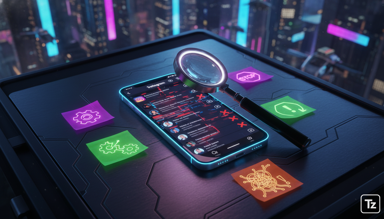 Erros de iniciantes ao experimentar automação no Instagram