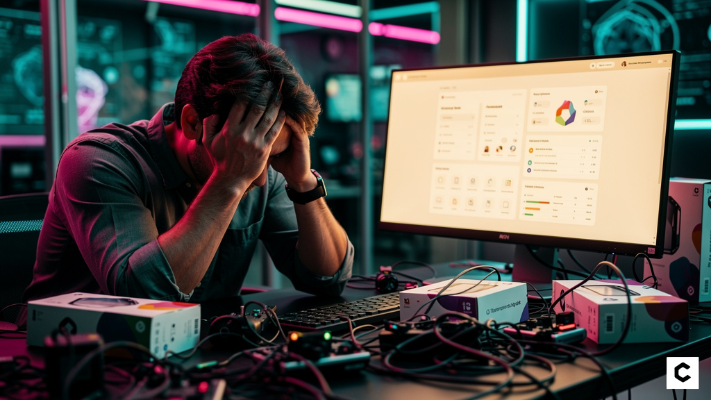 Erros de iniciantes ao experimentar IA