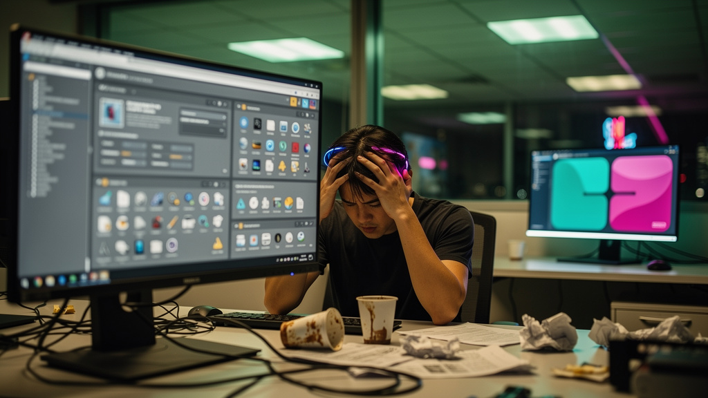 Erros de Iniciantes ao Experimentar LMS em 2026