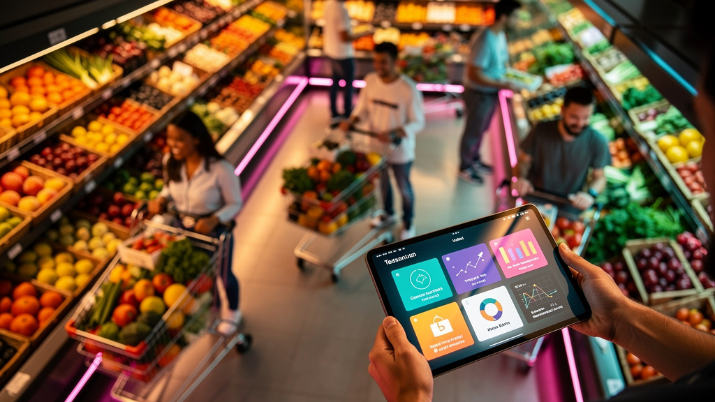 Escalando Conteúdo com IA: Varejo e Supermercados