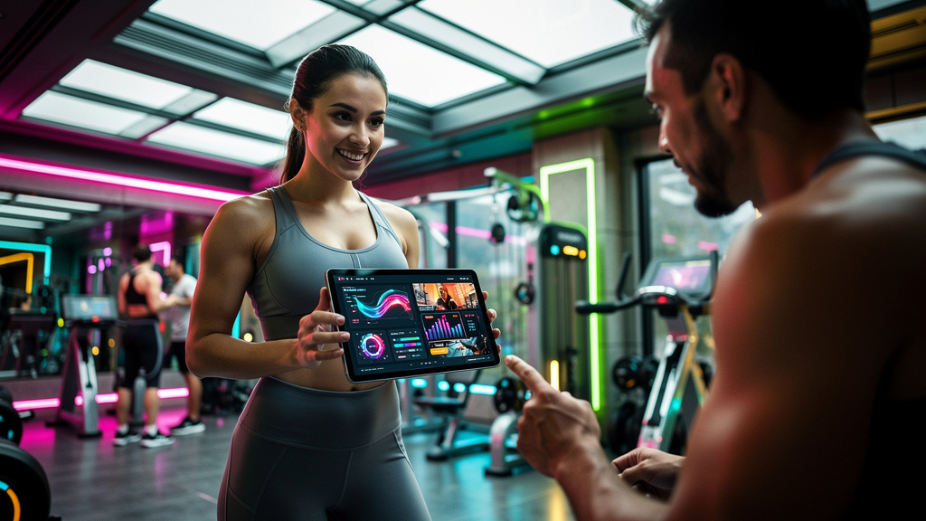 Escalando Conteúdo: Como Academias e Trainers Usam IA