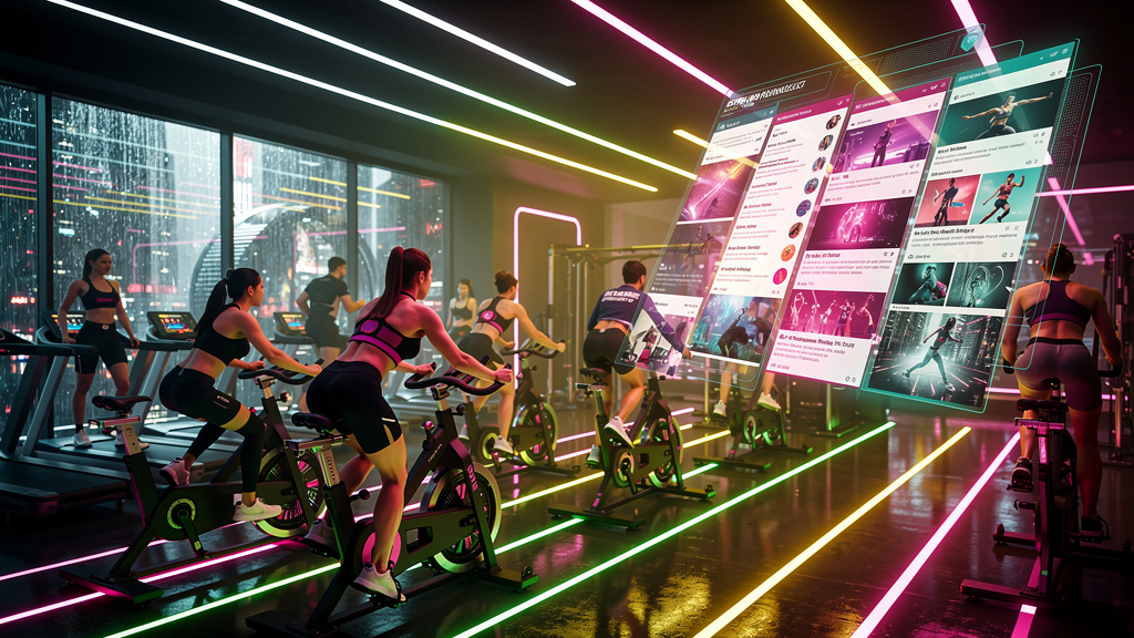 Escalando Conteúdo Fitness: IA para 100+ Posts/Mês