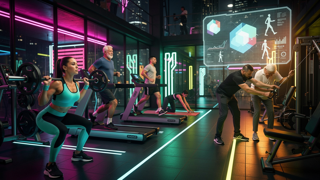 Escale Conteúdo Fitness: IA para Blogs de Academias e Trainers