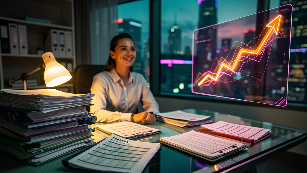 Escale o Conteúdo da sua Contabilidade: de 4 para 100+ Posts/Mês com IA