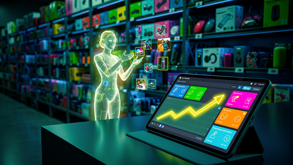 Escale o Conteúdo do seu E-commerce: de 4 para 100+ Posts/Mês com IA