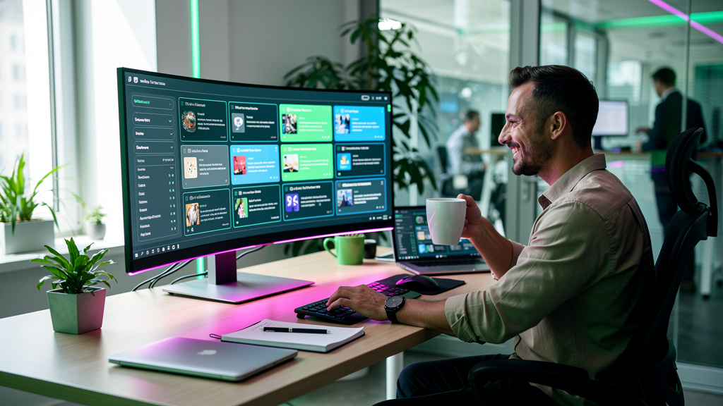 Escale o Inbound Marketing: 100+ Posts/Mês para Contadores com IA