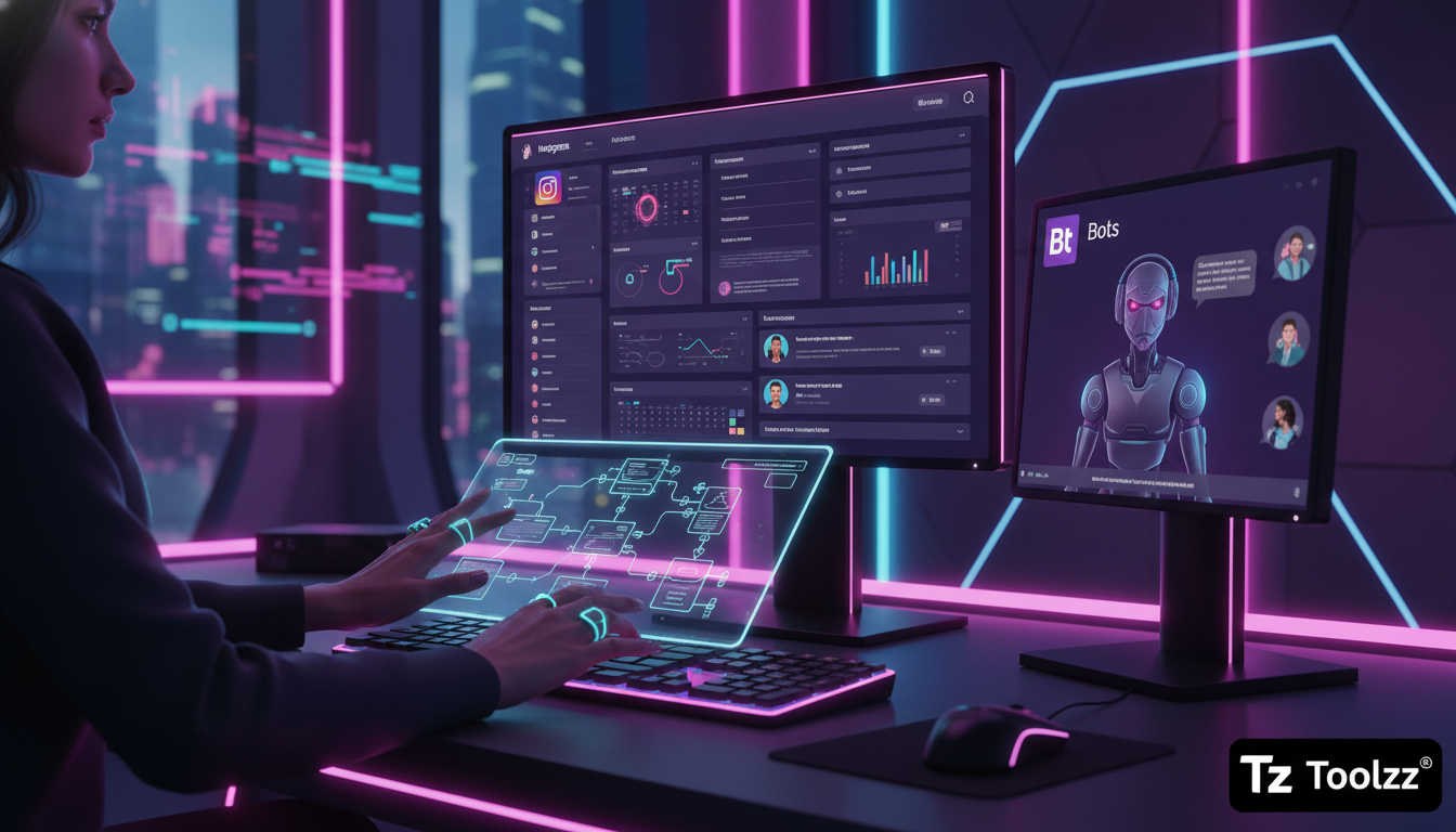 Estratégia completa de Automação Instagram para 2026