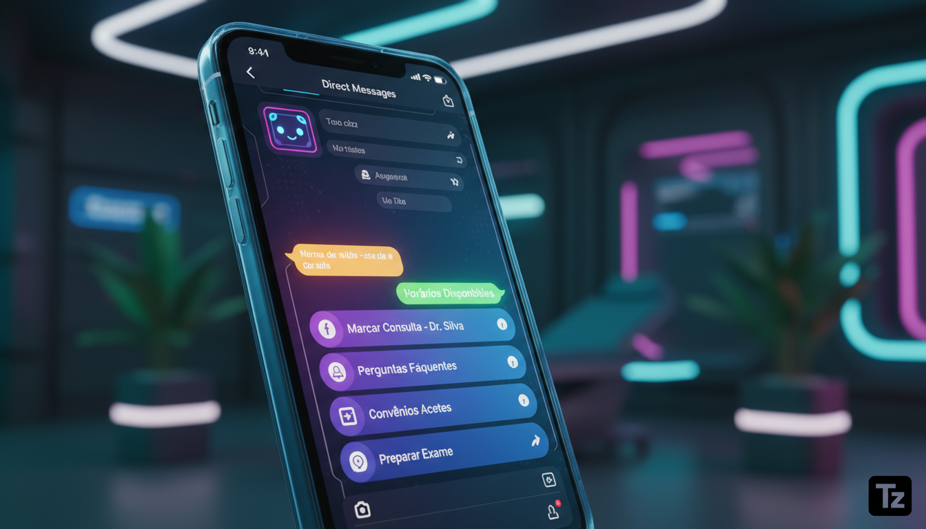 Estratégia completa de chatbot para Instagram em 2026