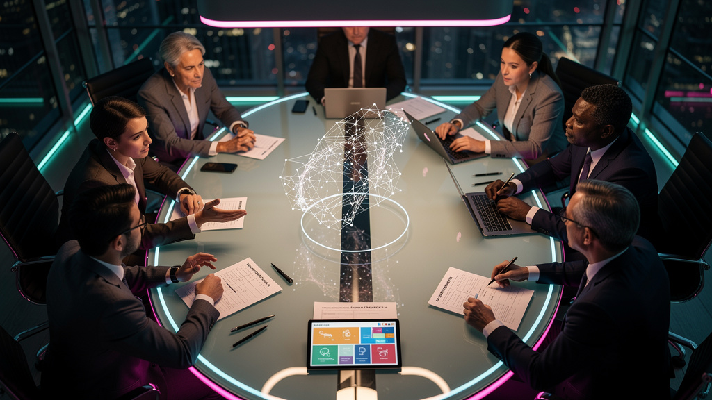 Estratégia Completa de IA na Liderança para 2026