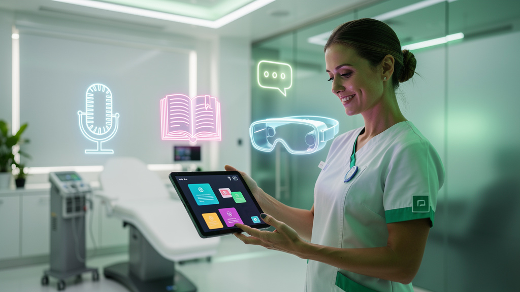 Estratégia omnichannel usando 10 tendências para clínicas em 2026