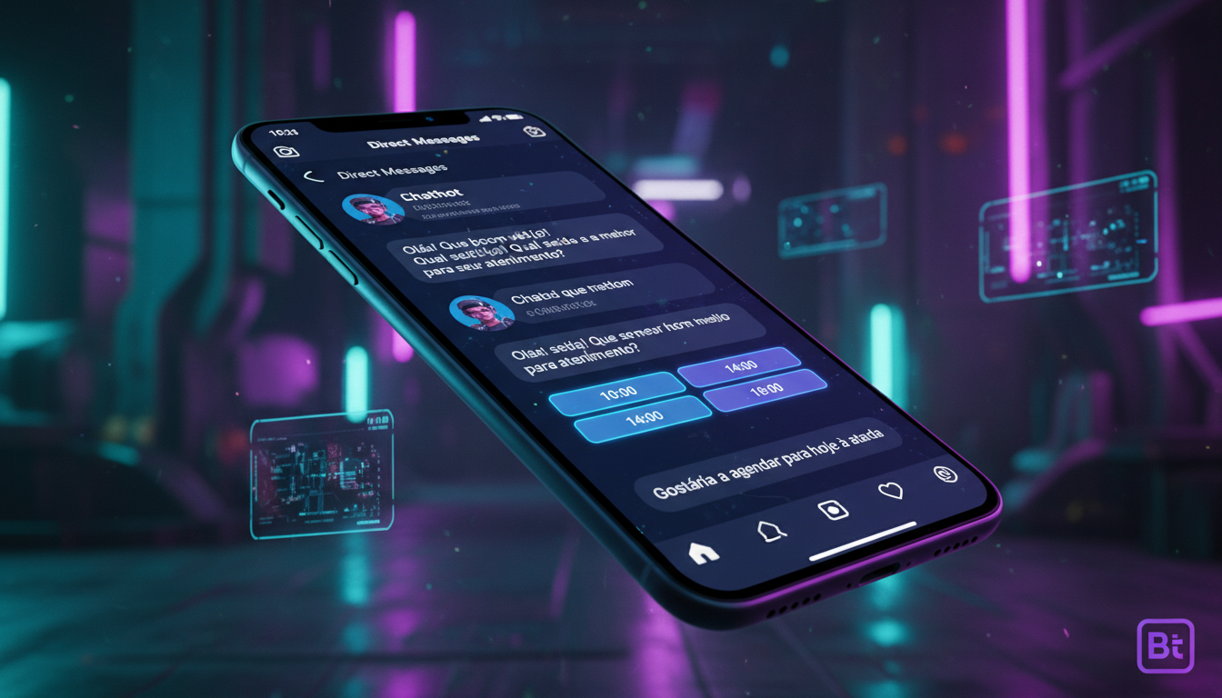 Estratégia omnichannel usando Agendamento via Instagram