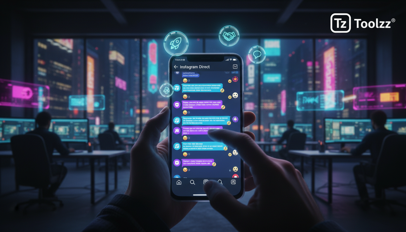Estratégia omnichannel usando automação da API do Instagram