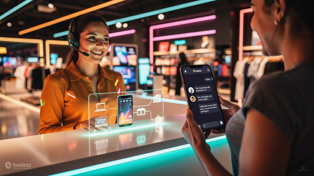 Estratégia omnichannel usando IA Generativa