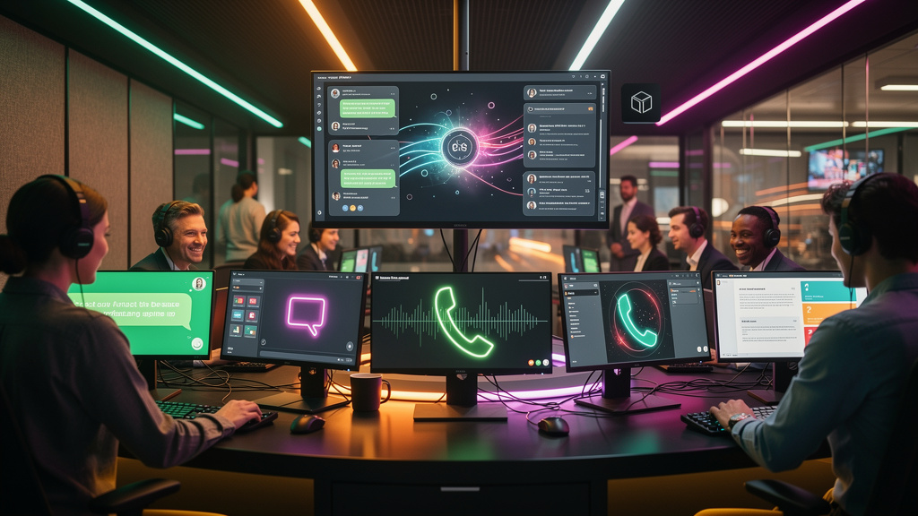 Estratégia omnichannel usando IA para Empresas