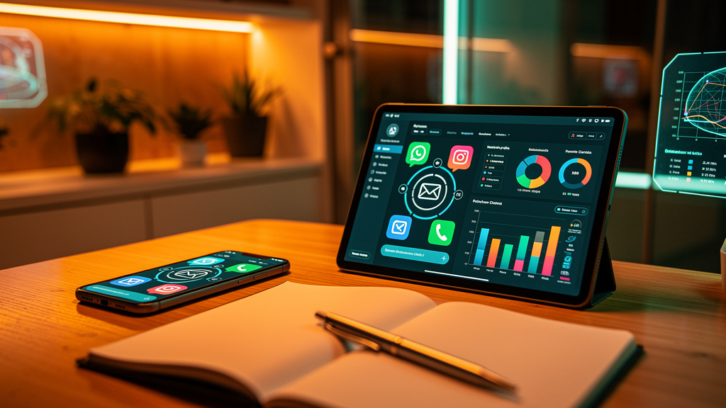 Estratégia omnichannel usando IA para PMEs