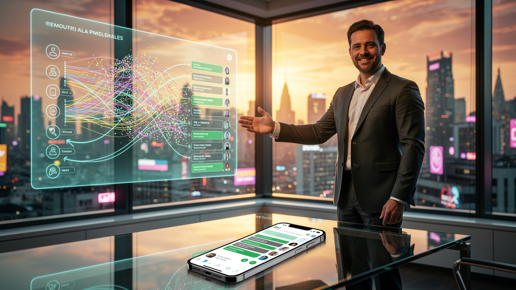 Estratégia omnichannel usando IA para Vendas