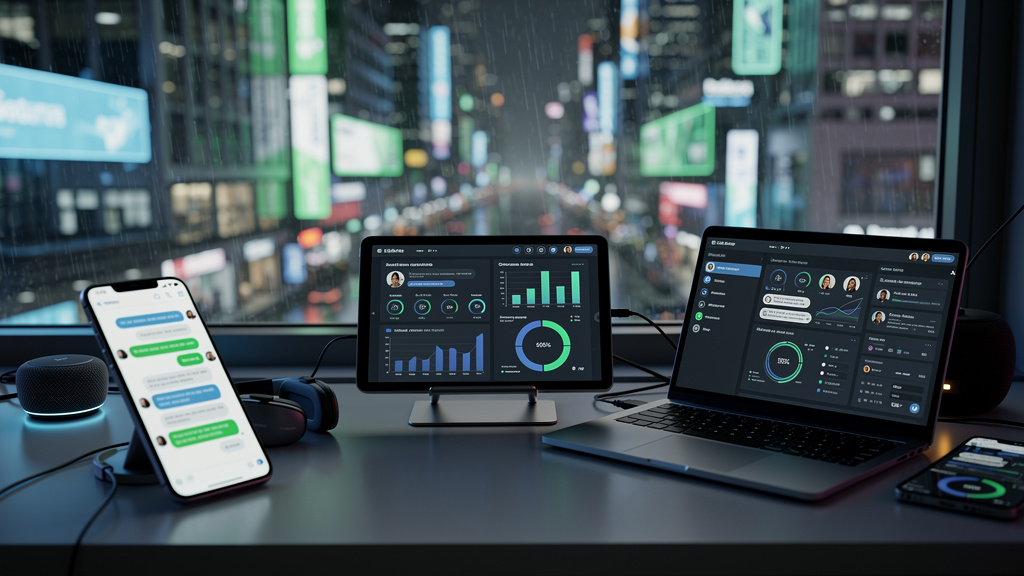 Estratégia omnichannel usando modelo de linguagem