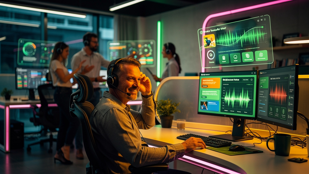 Estratégia omnichannel usando Toolzz Voice em 2026