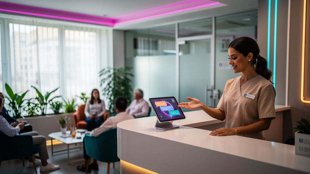 Estudo de caso: Clínicas aumentaram agendamentos com IA