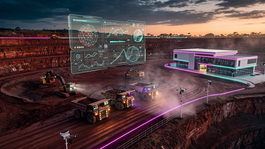 Estudo de caso: Mineração aumentou segurança com IA e LGPD