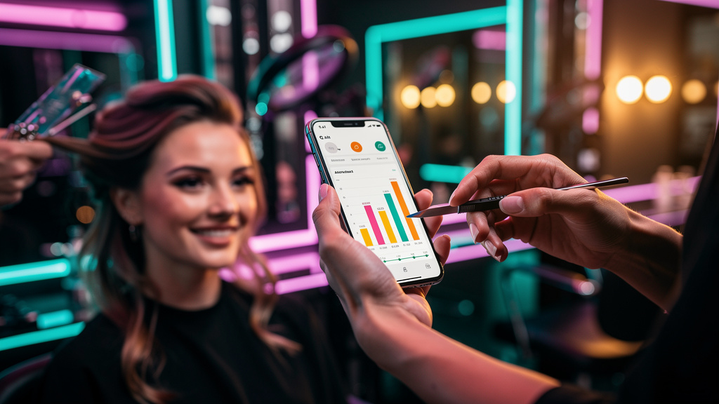 Estudo de caso: Salões de beleza aumentaram 30% a prospecção com IA