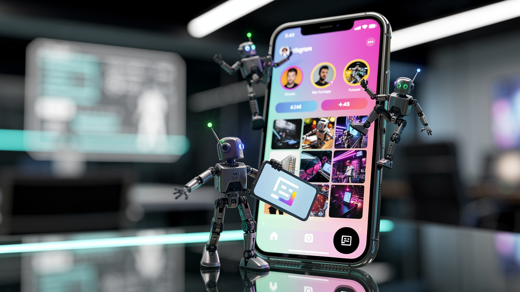 Famosinhas do Insta Bot: Como Automatizar seu Crescimento no Instagram