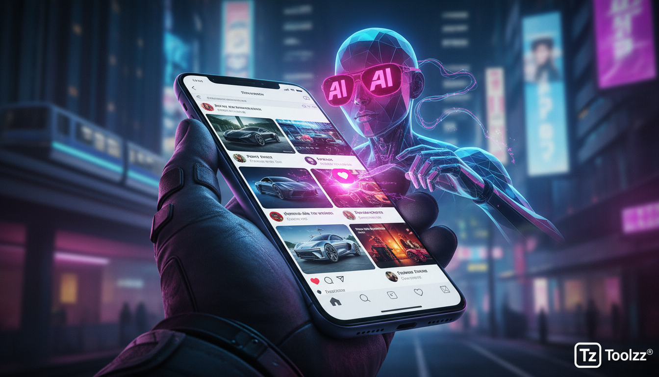 Ferramentas essenciais para dominar IA no Instagram hoje