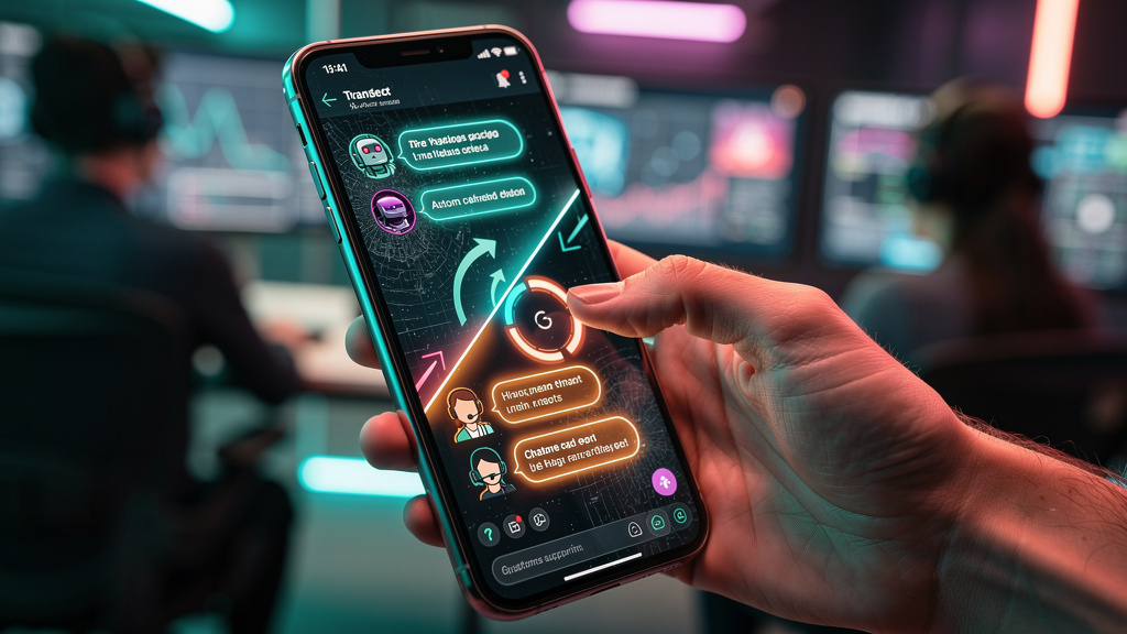 Ferramentas essenciais para dominar Transferência IA para Humano hoje