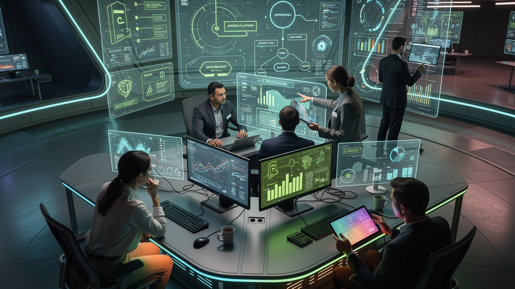 Fluxos de Aprovação Humana e o futuro do trabalho