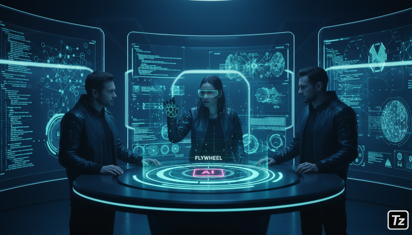 Flywheel: O Protocolo para Colaboração Segura com IA