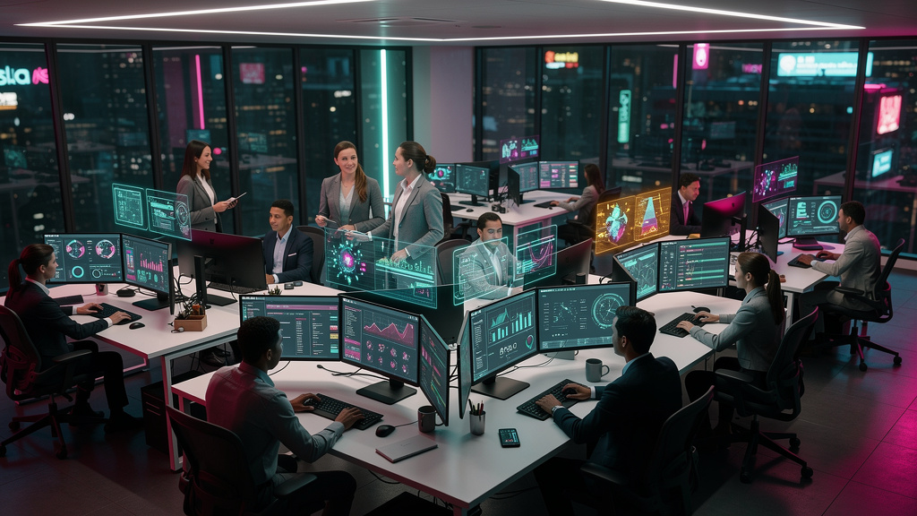 Força de Trabalho com IA: O Futuro da Produtividade Empresarial