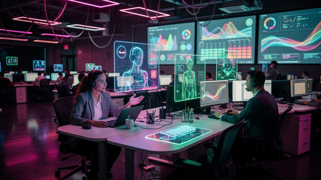 Framework completo para escalar Atendimento Híbrido em 2026