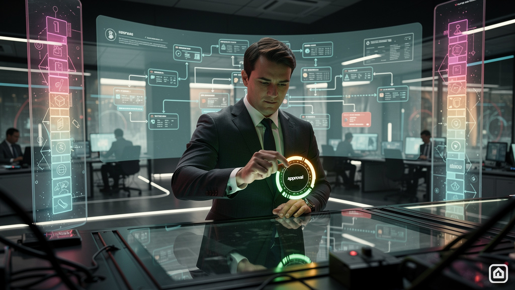 Framework completo para escalar fluxos de Human Approval em 2026