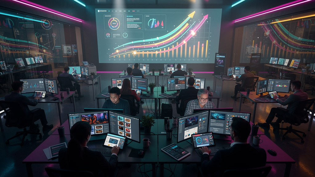 Franquias: Escale Conteúdo de 4 para 100+ Posts/Mês com IA