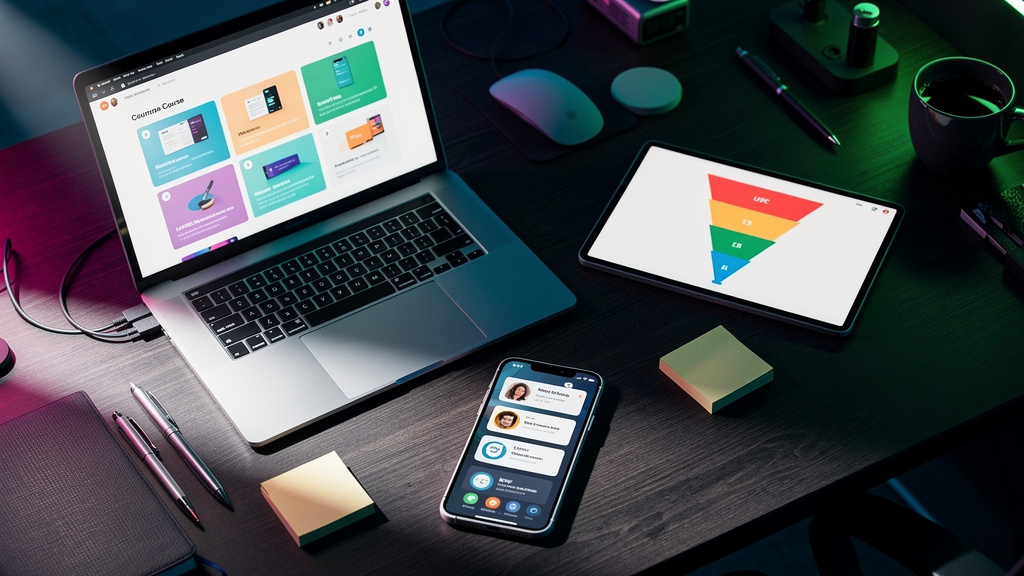 Funil de Vendas para Cursos Online: Guia Completo