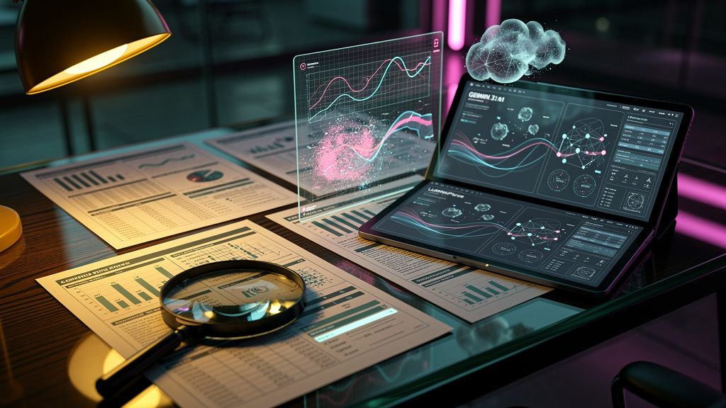Gemini 3.1 e LlamaParse: Automação Inteligente da Análise Financeira