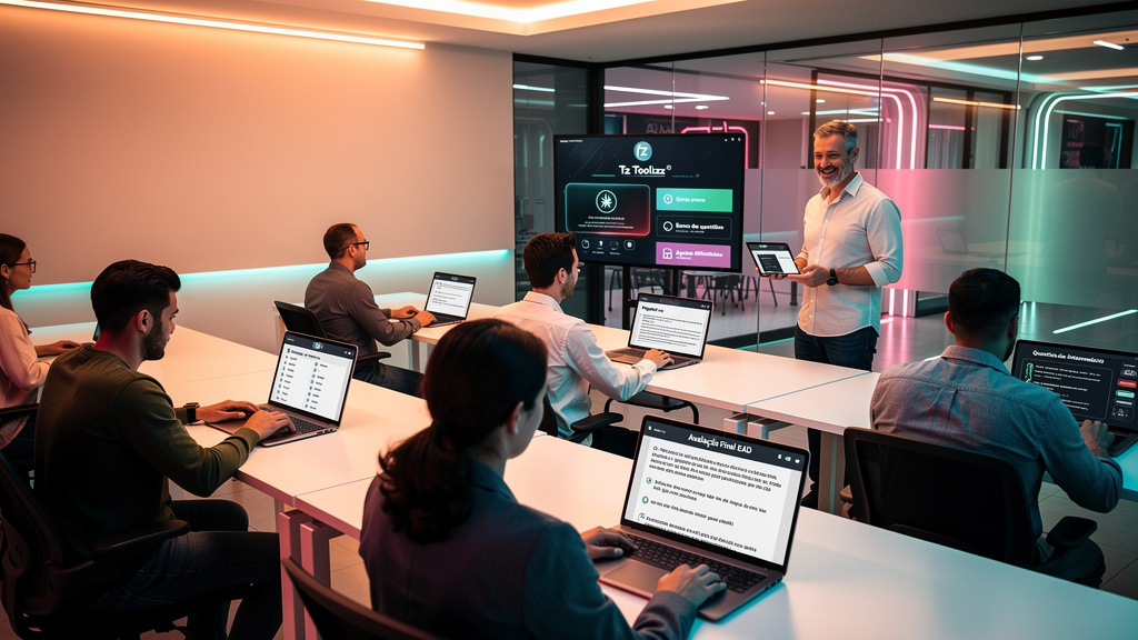 Geração de Provas com IA: O Guia Completo para EAD