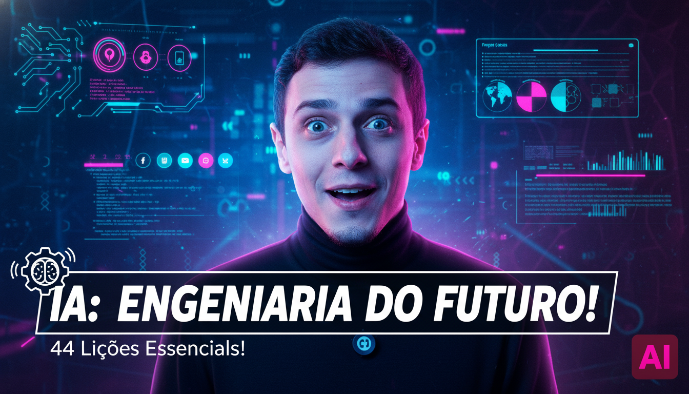 Gestão de Engenharia: 44 Lições Essenciais e o Poder da IA