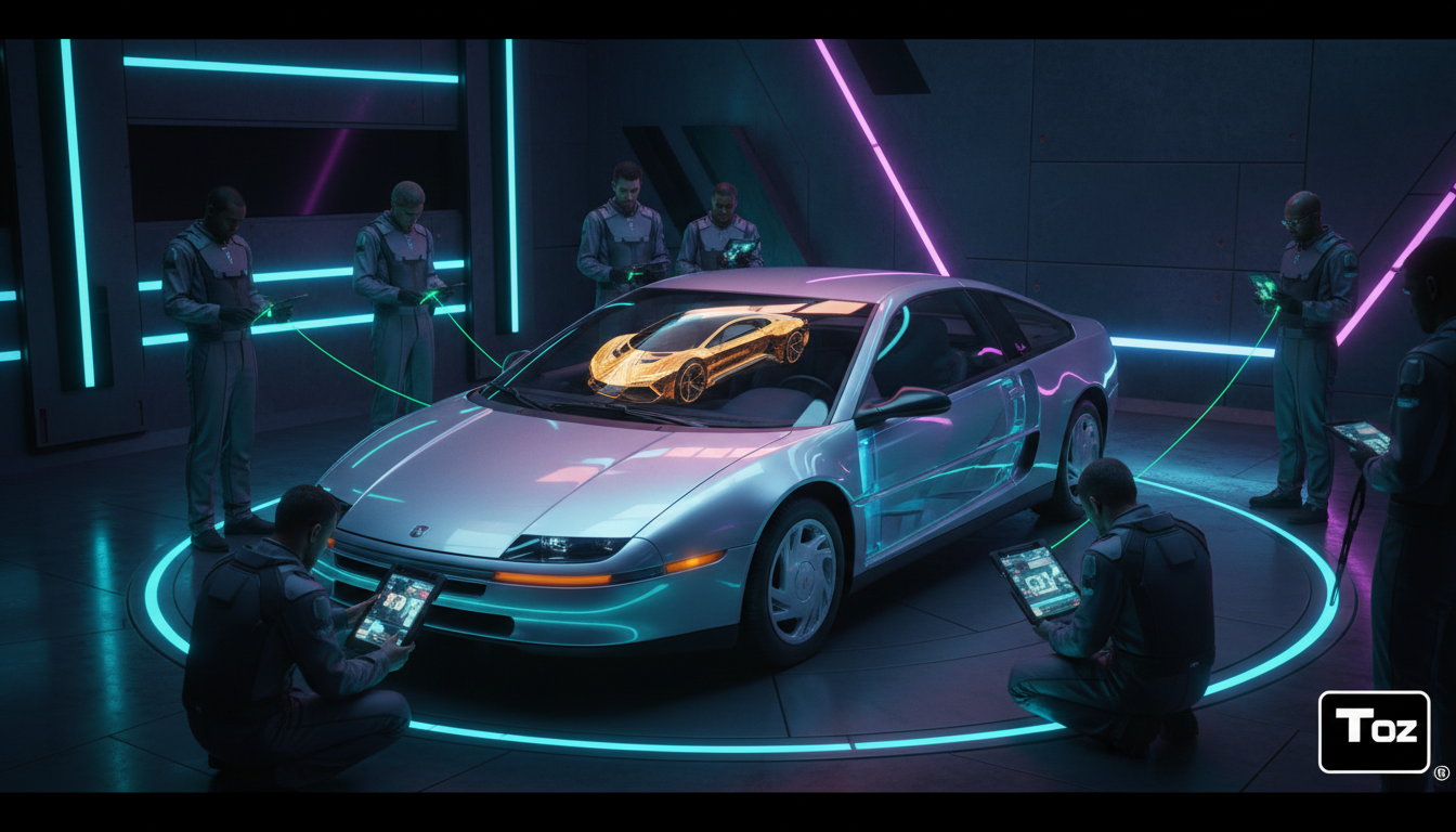 GM EV1: A Restauração de um Ícone e o Futuro da Inovação EV