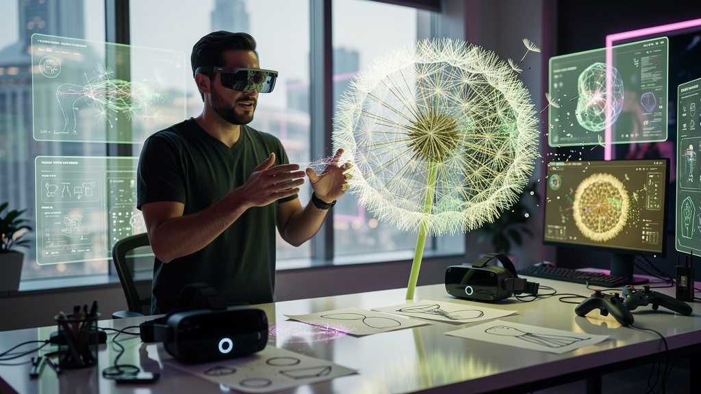 Google acelera prototipagem XR com IA Gemini e XR Blocks